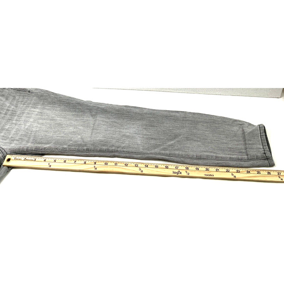 Pilcro and Letterpress Anthropology Jeans Womens 27 Gray Hi Rise Skinny Stretch - Picture 9 of 11